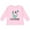 AD-Pink, variant on Inktastic 4th Birthday Dinosaur Party 4 Year Old Boys or Girls Long Sleeve Toddler T-Shirt