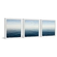 thumbnail image 2 of Marmont Hill Endless Blue Ocean Triptych, 18" x 54", 2 of 7