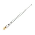 thumbnail image 1 of Unique Bargains 32cm Length 5 Section Telescoping Stainless Steel AM FM Radio TV Antenna, 1 of 1