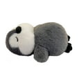 thumbnail image 2 of Cute Animal Plush Stuffed Toy for Hand and Wrist Rest - Reclining Desk Companion Stress Relief Gift for Kids, Adults, Office (1 pc), 2 of 6