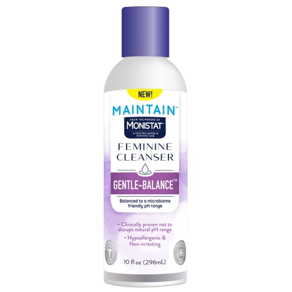 Monistat Gentle-Balance Wash 10oz