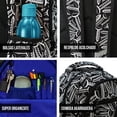 thumbnail image 3 of Mochila escolar SQbags WB Juvenil con espacio para Laptop, 3 of 8