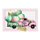 thumbnail image 2 of Puntoco Easter Kitchen Floor Mat Household Entrance Non-Slip Floor Mat Bedroom Decorative Carpet, 2 of 9