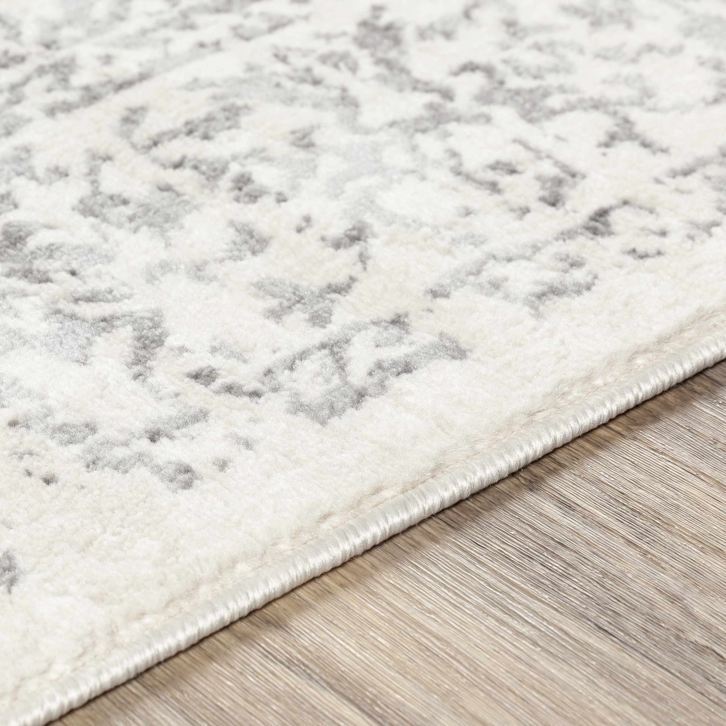 Bassingham 2' x 3' Modern Area Rug - Hauteloom