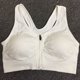 thumbnail image 1 of Sujetador deportivo con cremallera frontal, profesional, a prueba de golpes, transpirable, inalámbrico, chaleco para correr, ropa interior deportiva de yoga para mujer, 1 of 4