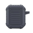 thumbnail image 1 of Youkk Earphone Case Silicone Cover Wireless Headphone Case Shell Replacement for AirPods 1/2, Grey, 1 of 6