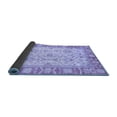 thumbnail image 2 of Ahgly Company Indoor Round Oriental Blue Modern Area Rugs, 4' Round, 2 of 4