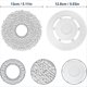 thumbnail image 3 of Paños de Fregona con Platos de Fregona, Repuestos para T20 Omni / T20e Omni Robot Aspirador, Soporte para Fregona, 3 of 5
