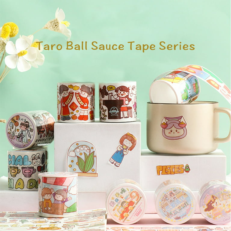 Kawaii School Supplies Adhesive Tape