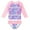 #4, variant on Bobora Long Sleeve Bathing Suits Ruffled Bikini Bottoms Swimwear Kids Girls Rashguard 2 Pieces Swimsuit Set 2-7 Years