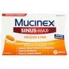 Mucinex Sinus-Max Pressure & Pain for Ages 12+ Caplets, 20 count
