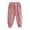 Pink 01, variant on Toddler Girls Corduroy Pants 1-6 Years Kids Fall Winter Clothing Stretchy Cinched Bottom Jogger Pants with Pocket (5 Years, Khaki 02)