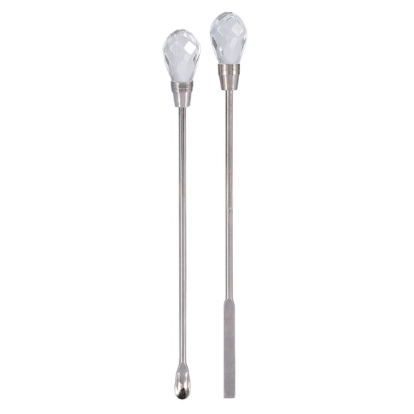 Cuchara para decoración de uñas, espátula para decoración de uñas, espátula para uñas, herramienta para decoración de uñas diseñada a medida