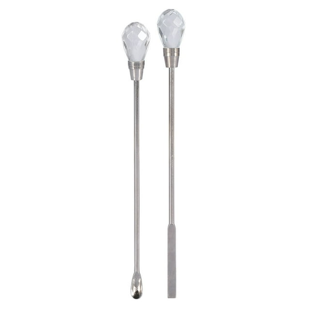 Cuchara para decoración de uñas, espátula para decoración de uñas, espátula para uñas, herramienta para decoración de uñas diseñada a medida