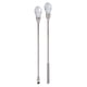 thumbnail image 1 of Nail Art Spoon Nail Stirring Rod Manicure Tool Nail Art Spatula Picker Spoon Acrylic Gel Powder Liquid Stirrer Mix Rod Manicure Tool Set Clear ANGGREK DDJM02, 1 of 2