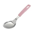 thumbnail image 1 of Stainless Steel Spoon Rice Paddle with Short Handle for Home Kitchen, 1 of 8