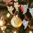thumbnail image 3 of 12 Pcs Angel Christmas Tree Decoration Pendant Pendants Hanging Ornament Xmas Labels Home Decorations, 3 of 6