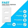Vertical Blind Repair Tabs25 Sets Clear Vertical Blind Repair Tabs Vane Saver Self Adhesive