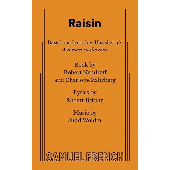 French's Musical Library Raisin, (Paperback)