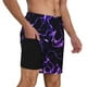 thumbnail image 2 of Fotbe Galaxy Lightning Traje de Baño para Hombre – Shorts de Natación de Secado Rápido con Forro y Bolsillos-X-Large, 2 of 6
