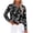 button down shirts for women#10Black, variant on ZVAVZ Long Sleeve Shirts for Women Blouse dressy Floral Printed Buttons Down Fashion Loose Laple V Neck Tee Shirts Business Casual Work Tops Multicolor,L