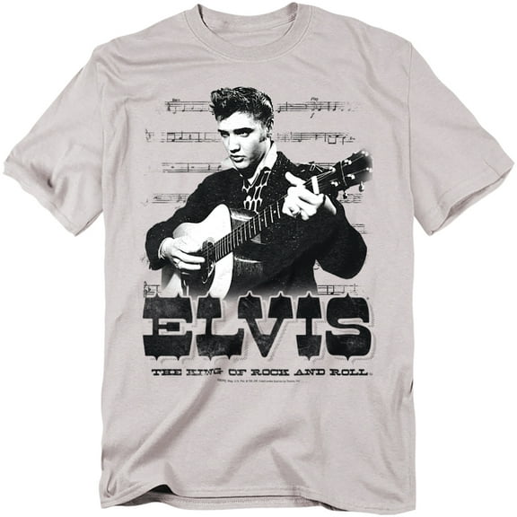 Elvis Presley T-Shirt The King of Unisex Graphic Tee For Men & Women
