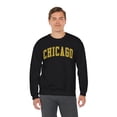 thumbnail image 6 of Chicago Sweatshirt Gifts Crew Neck Shirt Long Sleeve Unisex, 6 of 7