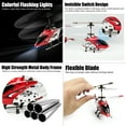 thumbnail image 2 of Bemico S107/S107G Mini RC Helicopter Phantom 3CH 3.5 Channel RC Toys with Gyro, Red, 2 of 10