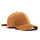 thumbnail image 5 of Otoño e invierno, pana para mujer, color sólido, placa ligera, gorra de alero curvo, gorra de béisbol cálida japonesa para hombres y mujeres al aire libre, deportiva., 5 of 5