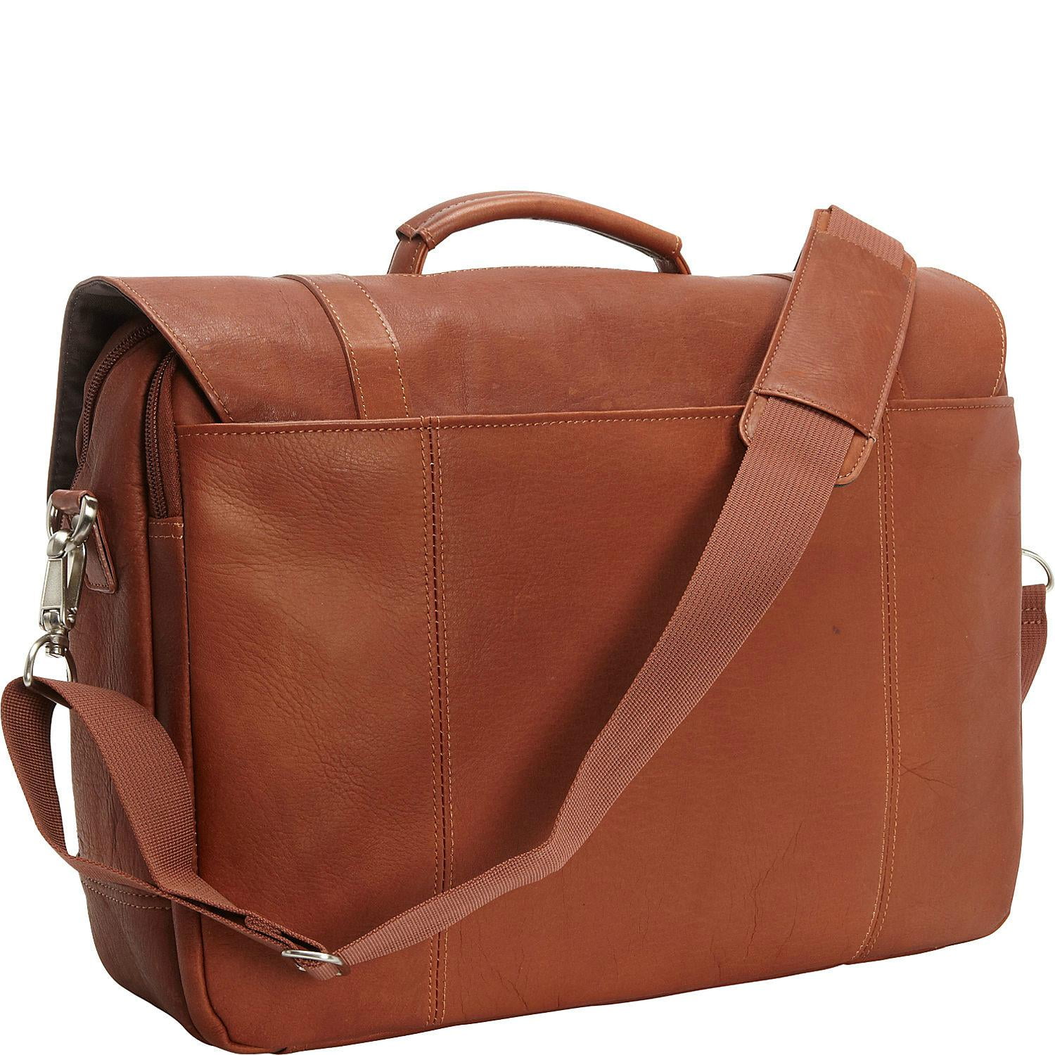 Kenneth Cole Reaction "Show Business" 4 Double Gusset Flapover Computer Case