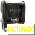 thumbnail image 1 of Self-Inking Facturado Stamp, Trodat Printy 4911, Press and Print Stamping, Impression Size 5/8" x 1-1/2", Up to 10,000 Impressions - Yellow Ink, 1 of 10