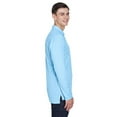 thumbnail image 3 of UltraClub 8405LS Adult Cool & Dry Sport Long-Sleeve Polo, 3 of 3