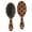 Halloween Patchwork Icons-1, variant on Halloween Patchwork Icons Pattern Hair Brush,Girls Detangling Hair Brush,Glide Through Tangles with Ease for Wet & Dry Hair,8.8"X2.8"
