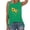 Q1-Green, variant on Womens Tank Tops Colorful Print Casual Sleeveless T Shirts Summer Vest Lady Clothes