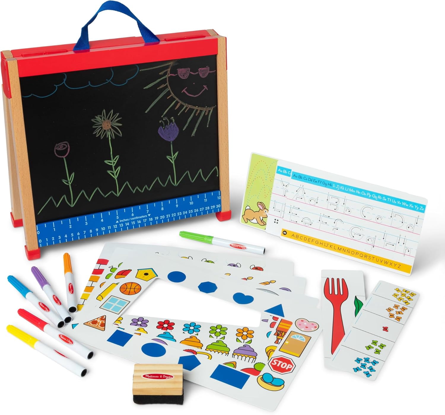 Melissa & Doug Take-Along Activity Easel