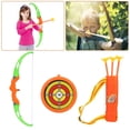 thumbnail image 1 of Juguete con arco para niños juego de tiro con arco duradero flechas suaves de plástico Anggrek Otros, 1 of 8