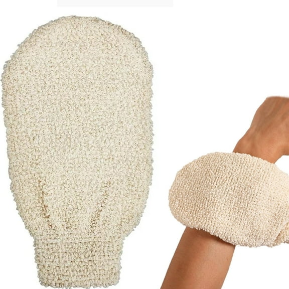 Deep Exfoliating Glove Body Scrub Mitt - Skin Exfoliator Mitt for Women & Men, Dead Skin Remover for Body, Shower Gloves, Pre Tan Exfoliator - Single Pack