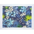 thumbnail image 4 of Hawaiian Tropical Print Cotton Dinner Table Placemats Holiday Home Decoration 13" x 19" (Pack of 4), 4 of 4