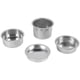 thumbnail image 1 of Reemplazo del Filtro de Café 4PCS 51Mm Cesta para Portafiltro Sin Fondo Piezas MáQuina Espresso, 1 of 11