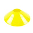 thumbnail image 5 of KAKOWELY 10 unidades de plato para entrenamiento de fútbol, cono, marcador de obstáculos, bandeja, disco de entrenamiento de fútbol, boca redonda normal (amarillo), 5 of 5