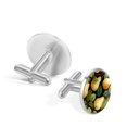 thumbnail image 3 of Pear Elegant Dress Shirt Silver Jewelry Mens Cufflinks Shirt Clip Set Made of Stainless Steel for Formal Occasions, 3 of 6