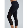 thumbnail image 4 of Xihbxyly Leggings Cortos para Mujer, Mallas Transpirables de Fitness, Diseño Elástico y Cómodo, Ideal para Gimnasio, Correr, Primavera, Verano E Invierno, Tallas S-Xl, 1 Pantalón de Yoga., 4 of 4