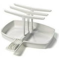 thumbnail image 4 of Durable Microwave Bacon Meat Cooker Tray Rack Hanger Food Preparation Tools, 4 of 18