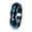 Black Blue, variant on Unisex's Stainless Steel Simple Classic Elegant Novel Punk Personalized Ring Black Blue Size 5