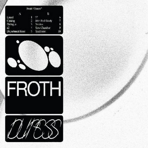 Froth - Duress - Rock - CD