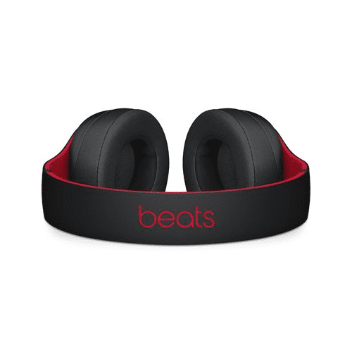 red and black beats studio 3
