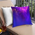 thumbnail image 1 of Ahgly Company Color Focus Purple Coussin d'Extérieur, 18 Pouces par 18 Pouces, 1 of 6
