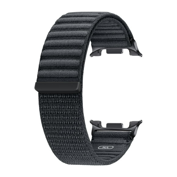 Correa de reloj Samsung Galaxy Watch Serie 8 de tela M/L Grafito