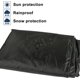 thumbnail image 1 of Grill Cover 145 X 61 X 117cm Bbq Cover Grill Cover Waterproof Dustproof Anti-uv Anti-aging Adjustable Strap, Fits Most Grills Banban, 1 of 2