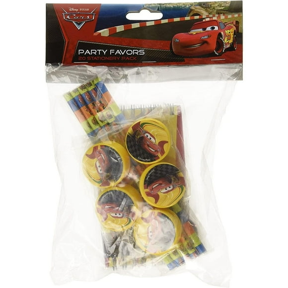 Cars - Ensemble Petits cadeaux pour les invités